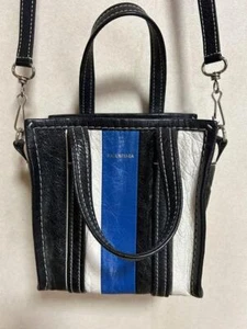 BALENCIAGA Bazar Shopper 2way Shoulder Bag XXS 19cm×16cm×10cm Used - Picture 1 of 16