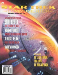 Revista Comunicador Star Trek Edición 103 Julio Agosto 1995 Kelley Spiner Picardo - Imagen 1 de 1