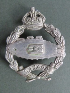Canada WW2 Period "Armoured Corps" Cap Badge - Picture 1 of 3