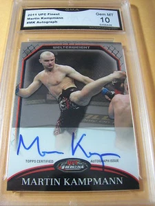 Martin Kapmann 2011 UFC feinstes Autogramm Auto # A-MK bewertet 10 L@@K - Bild 1 von 1