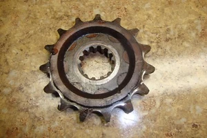 2002 Yamaha YZF600R YZF 600 YZF600 R Front Sprocket Chain Drive Gear 15T 15 T  - Picture 1 of 1