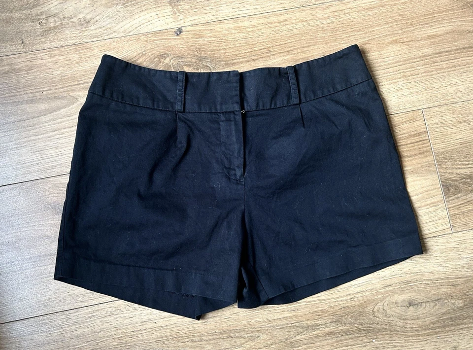 Womens Black George Shorts Size 12 - Image 1 of 1
