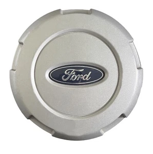 2004 -  2008 Ford F150 Silver Center Hub Cap 4L34-1A096-AA  / 4L34-1A096-AC - Bild 1 von 4