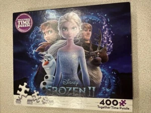 Disney Frozen Together Time 400-teiliges Puzzle neu versiegelt - Bild 1 von 2