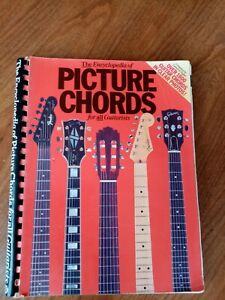 Guitar Music Instruction Book The Encyclopedia Of Picture Chords For ALL...