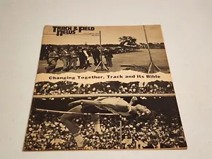 Track and Field News OCTOBER 1970 Dave Wottle, Marty Liquori, XC, Prefontaine - Picture 1 of 6