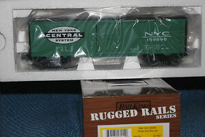 MTH RailKing New York Central Single Door Box Car 33-7401