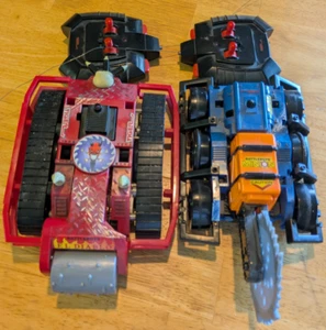 VTG Hasbro BATTLEBOTS (NOT working)RC 2001 PARTs EL Diablo & minion - Picture 1 of 4