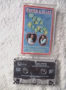 41308 Foster & Allen Heart Strings Cassette Album 1992 - Picture 1 of 1