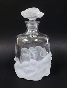 NEW BOHEMIA 24% PB0 CRYSTAL CLEAR LIQUOR,SCOTCH,WHISKEY,WINE DECANTER JAR-CZECH - Picture 1 of 7