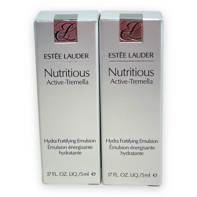 Emulsión fortificante Estee Lauder Nutritious Active-Tremella Hydra .17 fl. oz./5 ml  Foto 1 de 2