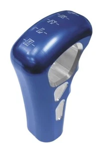 Modquad Gear Grip Shifter For Polaris RZR 570 2012-2021 Blue - Picture 1 of 3