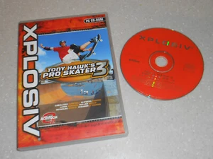 TONY HAWK'S PRO SKATER 3 Pc Cd Rom XPL Skateboarding - FAST POST (C) - Picture 1 of 1