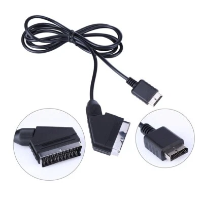 Câble peritel péritel AV RGB Scart pour Sony Playstation 1 PS1 PSX PSONE