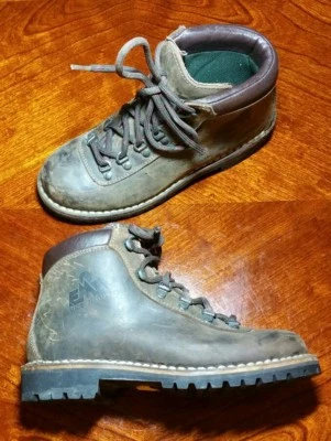 Botas de senderismo vintage Alico (EMS) - para mujer talla 7,5 Foto 1 de 4