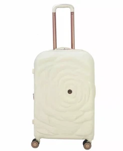 Nuevo Maleta Equipaje Thalia Sodi 26" Rosa Mediana Giratoria Ampliable - Imagen 1 de 7