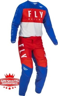 CAMISETA FLY RACING JUVENIL F-16 X-GRANDE / 26 PANTALONES MX MOTOCROSS EQUIPO JUVENIL Foto 1 de 4