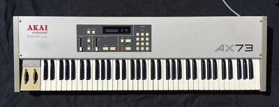 Akai Professional AX73 Programmable Polyphonic Analog Synthesizer - 6 Voice CEM - Image 1 of 4