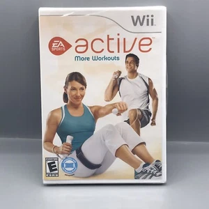 NINTENDO WII ** Active More Workouts ** BRAND NEW FACTORY SEALED - Picture 1 of 6