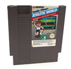 Family Fun Fitness - Athletic Word + Control Mat - Nintendo (nes) [pal] Untested