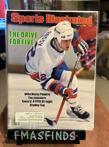 P1 1984 MIKE BOSSY ISLANDERS Sports Illustrated May 14 - Picture 1 of 1