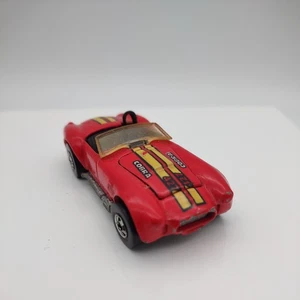 De colección 1968 Hot Wheels Shelby Cobra 427 S/C Red Blackwall Malasia - Imagen 1 de 7