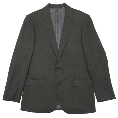 J Crew Men's Size 42L Slim Fit Blazer Herringbone Tollegno 1900 Wool Blend NWOT - Image 1 of 4