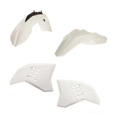 ACERBIS Kit De Carenados Plásticos Blancos Para KTM 450 SX-F IE 2007-2010 - Imagen 1 de 2