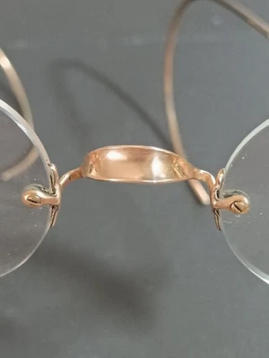 ANCIENNES LUNETTES NUMÉROTÉES POINCON - Photo 1/4