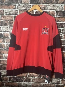 CX Sport Dundalk FC sweatshirt training jumper size M medium, BNWT - Picture 1 of 7