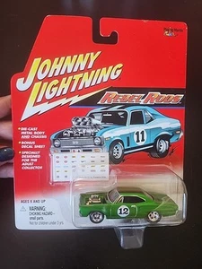 JOHNNY LIGHTNINGREBEL RODS 1969 DODGE SUPER BEE SUPER BEETNIK - Picture 1 of 9