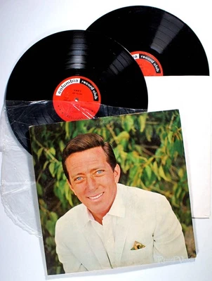 Andy Williams - Andy (1966) 2-LP Vinyl • Columbia Record Club Exclusive - Image 1 of 2