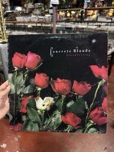 Concrete Blonde Bloodletting Vinyl LP ORIGINAL 1990 US Press RED Color Vinyl - Picture 1 of 4