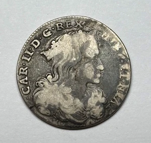 1694 Königreich Neapel - AR Tari, KM-117. - Bild 1 von 2