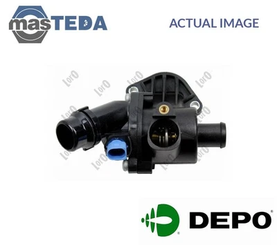 003-025-0001 ENGINE COOLANT THERMOSTAT LORO FOR VW PASSAT B5.5 2.0 96KW - Image 1 of 4