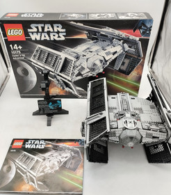 LEGO 10175 Vader's TIE Advanced - UCS ORIGINAL BOX GOOD Star Wars 10026 10018