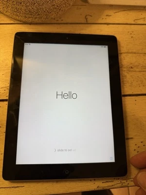 Apple iPad 2 16GB, 9,7 Zoll - Schwarz DEFEKT - Bild 1 von 4