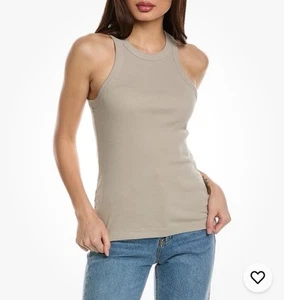 New James Peres Ribbed Tank SZ 3 Oatmeal WNLC3625 - Bild 1 von 7