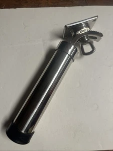Fishing Rod Holder Deck-Mount Adjustable 316 Stainless Steel Rod Pod Removable - Picture 1 of 3