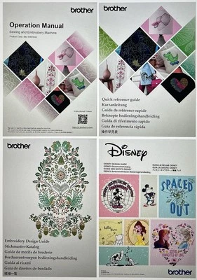 Руководство Brother Aveneer Ev1: комплект из 4 книг, полноцветные - Изображение 1 из 4