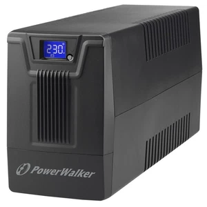 Bezprzerwowy system zasilania Interaktywny zasilacz UPS Power Walker VI 80 - Zdjęcie 1 z 1