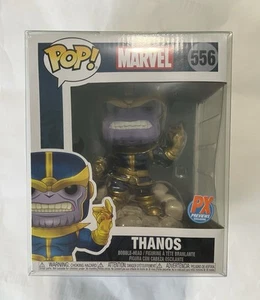 Funko Pop! Marvel Heroes Thanos Deluxe 556 PX Exclusive Vinyl Figure w/Protector - Picture 1 of 9