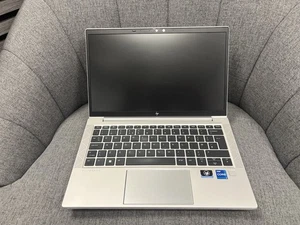 HP EliteBook 830 G8 i7 11th Gen 13.3" Silver Laptop Dead For Parts - Picture 1 of 9