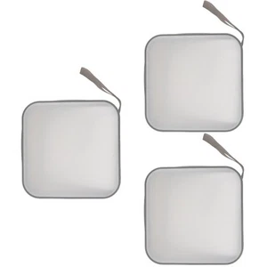 3 Pack CD -Box -CD -Paket Reisen DVD-Organizer Tasche Für CD-Halter - Photo 1/12
