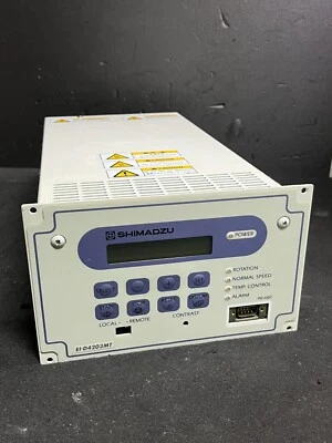 CONTROLADOR SHIMADZU TMP / UNIDAD DE POTENCIA TMP EI-D4203MT (SP65) Foto 1 de 4