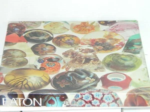 EATON Glass Paper Weight Vintage Puzzle Treasure Collections 500 Piece Cardboard - Picture 1 of 11