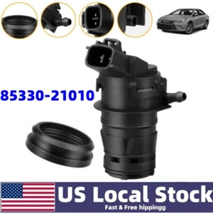 Windshield Wiper Washer Pump Motor Car Fits For Toyota Camry 4Runner 85330-21010 - Bild 1 von 7