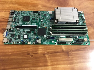 HP 725260-001 DL320E  Motherboad Xeon E3-1270v3 Quad Core 3.5GHz 32GB RAM - Image 1 of 4