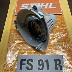 NEW Genuine OEM STIHL FS91 R Trimmer Clutch Drum Housing Assembly - Imagen 1 de 7
