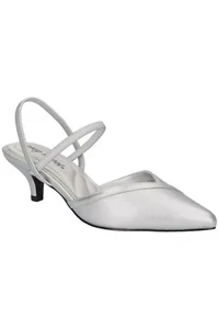 Easy Street Women's Unna Pumps Silver - Picture 1 of 3